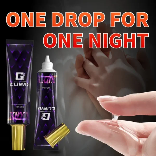 G-spot gel for couples, perfect night out, no batteries required - safe - perfect for couples intimate moments - perfect couple gift - Image 2