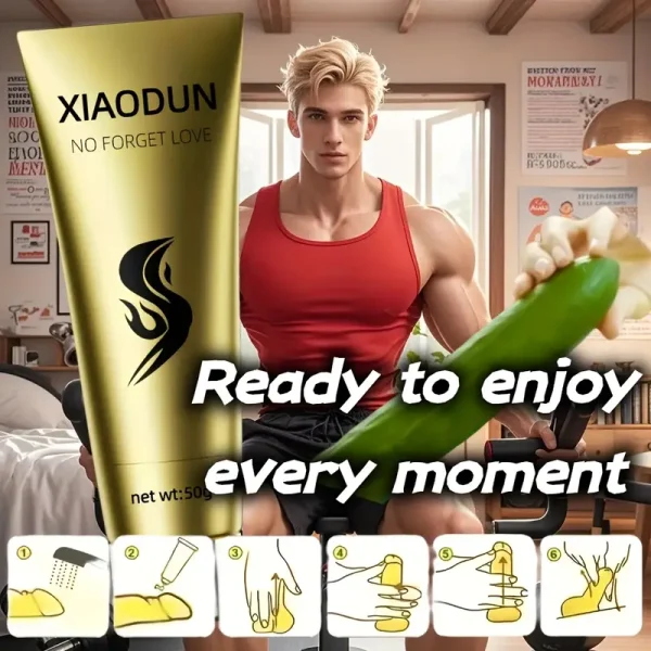 Men's private repair cream plant extract soothes sensitivity and repairs the barrier
