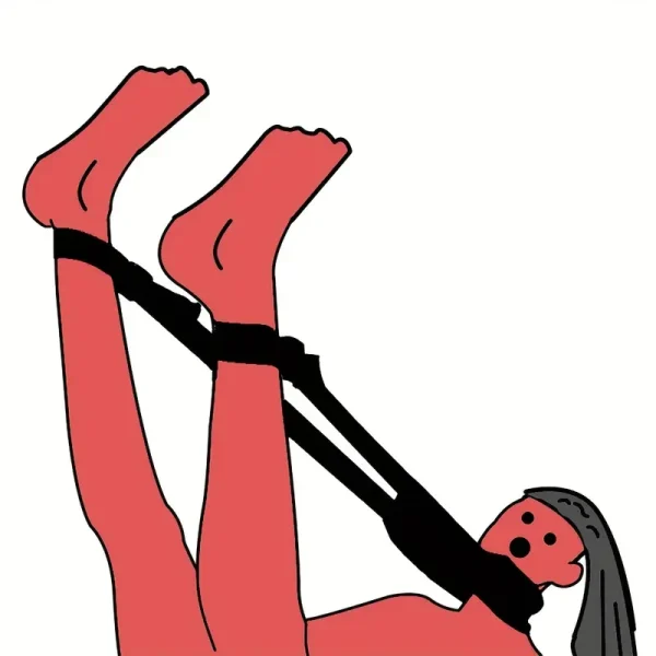 Sexy BDSM bondage sets: leg separation straps, strips and more - perfect for flirting with adult passions! - Image 4