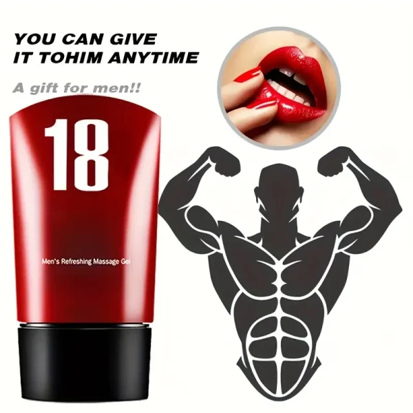 Men's Massage Cream - A romantic gift for her that makes a difference - Image 3