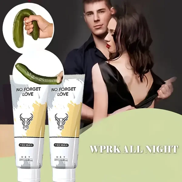 Men's massage cream, Delay ointment,perfect match of length and thickness, light beige, rich in nutrients to promote blood circulation, ideal for couples in bed - Image 3