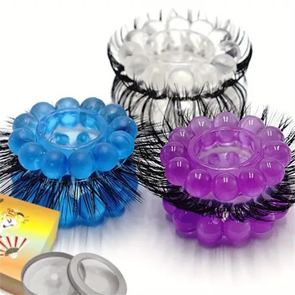 Glue penis ring men's soft sheep eyeball chicken ring lock ejaculation adult toy bedroom use - Image 4