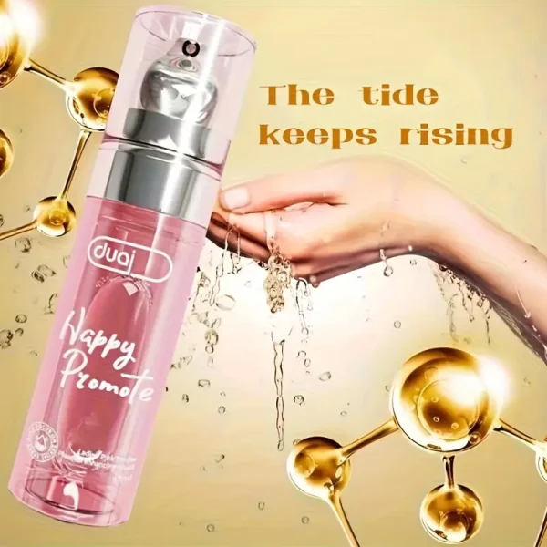 Women's Quick-Sucking Massage Oil - Alcohol-Free and Fragrance-Free, Suitable for All Light Beige Skin Tones, Richly Moisturizing, Rejuvenating Glow and Pleasant Touch - Image 2