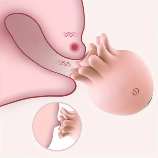 Vagina sucking vibrator private products nipple sucking oral sex cunnilingus masturbator clitoral stimulation female sex toys - Image 3